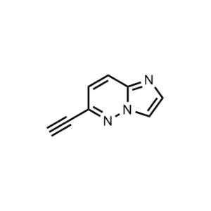 6-Ethynylimidazo[1,2-b]pyridazine|CS-1366620