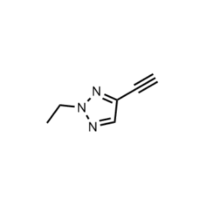 2-Ethyl-4-ethynyl-2H-1,2,3-triazole|CS-1366622