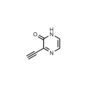 3-Ethynylpyrazin-2(1H)-one|CS-1366625