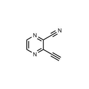 3-Ethynylpyrazine-2-carbonitrile|CS-1366626