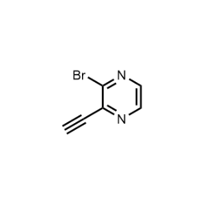 2-Bromo-3-ethynylpyrazine|CS-1366628