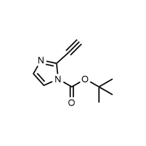 tert-Butyl 2-ethynyl-1H-imidazole-1-carboxylate|CS-1366630