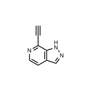 7-Ethynyl-1H-pyrazolo[3,4-c]pyridine|CS-1366633