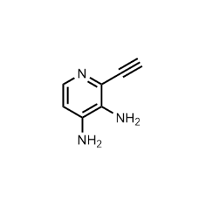 2-Ethynylpyridine-3,4-diamine|CS-1366641