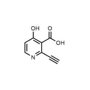 2-Ethynyl-4-hydroxynicotinic acid|CS-1366642