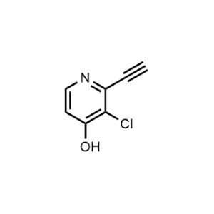 3-Chloro-2-ethynylpyridin-4-ol|CS-1366643