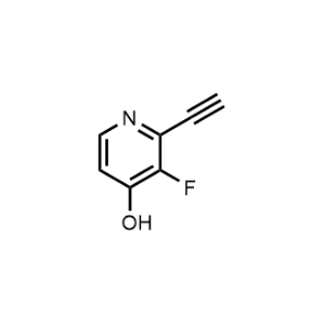 2-Ethynyl-3-fluoropyridin-4-ol|CS-1366644
