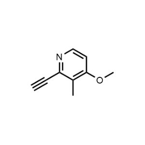 2-Ethynyl-4-methoxy-3-methylpyridine|CS-1366645