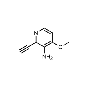 2-Ethynyl-4-methoxypyridin-3-amine|CS-1366647