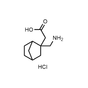 2-(2-(Aminomethyl)bicyclo[2.2.1]heptan-2-yl)acetic acid hydrochloride|CS-1366664