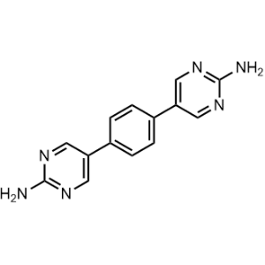 5,5'-(1,4-Phenylene)bis(pyrimidin-2-amine)|CS-1366680