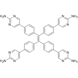 5,5',5'',5'''-(Ethene-1,1,2,2-tetrayltetrakis(benzene-4,1-diyl))tetrakis(pyrimidin-2-amine)|CS-1366681