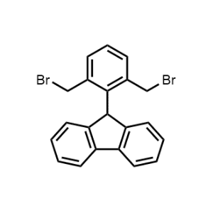 9-(2,6-Bis(bromomethyl)phenyl)-9H-fluorene|CS-1366685