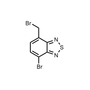4-Bromo-7-(bromomethyl)benzo[c][1,2,5]thiadiazole|CS-1366693