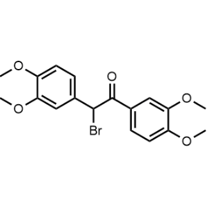 2-Bromo-1,2-bis(3,4-dimethoxyphenyl)ethan-1-one|CS-1366699