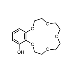 2,3,5,6,8,9,11,12-Octahydrobenzo[b][1,4,7,10,13]pentaoxacyclopentadecin-14-ol|CS-1366711