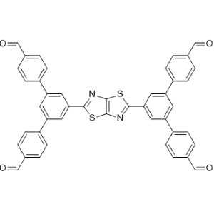 5',5''''-(Thiazolo[5,4-d]thiazole-2,5-diyl)bis(([1,1':3',1''-terphenyl]-4,4''-dicarbaldehyde))|CS-1366715