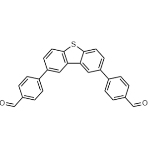 4,4'-(Dibenzo[b,d]thiophene-2,8-diyl)dibenzaldehyde|CS-1366717