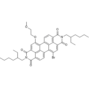 5-Bromo-2,9-bis(2-ethylhexyl)-12-(2-methoxyethoxy)anthra[2,1,9-def:6,5,10-d'E'f']diisoquinoline-1,3,8,10(2H,9H)-tetraone|CS-1366729