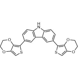 3,6-Bis(2,3-dihydrothieno[3,4-b][1,4]dioxin-5-yl)-9H-carbazole|CS-1366731