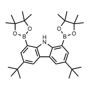 3,6-Di-tert-butyl-1,8-bis(4,4,5,5-tetramethyl-1,3,2-dioxaborolan-2-yl)-9H-carbazole|CS-1366732