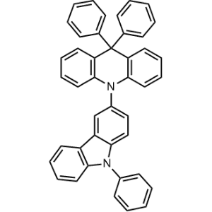 9,9-Diphenyl-10-(9-phenyl-9H-carbazol-3-yl)-9,10-dihydroacridine|CS-1366736