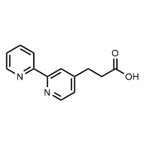 3-([2,2'-Bipyridin]-4-yl)propanoic acid|CS-1366738
