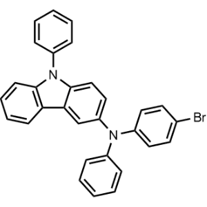 N-(4-Bromophenyl)-N,9-diphenyl-9H-carbazol-3-amine|CS-1366741