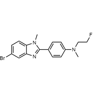 4-(5-Bromo-1-methyl-1H-benzo[d]imidazol-2-yl)-N-(2-fluoroethyl)-N-methylaniline|CS-1366743