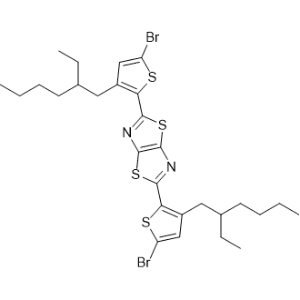 2,5-Bis(5-bromo-3-(2-ethylhexyl)thiophen-2-yl)thiazolo[5,4-d]thiazole|CS-1366744
