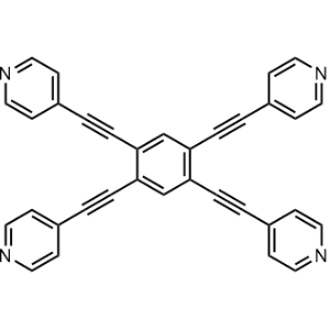 1,2,4,5-Tetrakis(pyridin-4-ylethynyl)benzene|CS-1366748