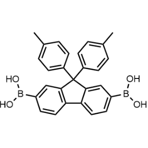 (9,9-Di-P-tolyl-9H-fluorene-2,7-diyl)diboronic acid|CS-1366751