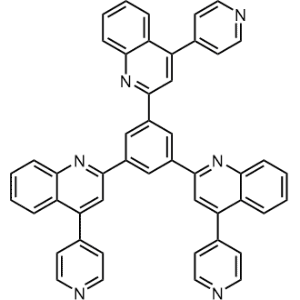 1,3,5-Tris(4-(pyridin-4-yl)quinolin-2-yl)benzene|CS-1366753