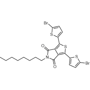 1,3-Bis(5-bromothiophen-2-yl)-5-octyl-4H-thieno[3,4-c]pyrrole-4,6(5H)-dione|CS-1366755