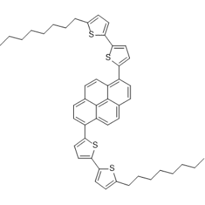1,6-Bis(5'-octyl-[2,2'-bithiophen]-5-yl)pyrene|CS-1366757