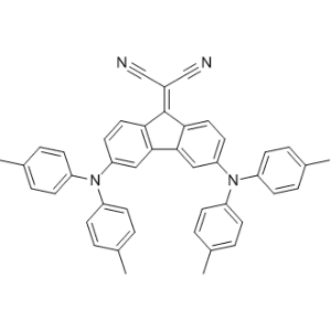 2-(3,6-Bis(di-P-tolylamino)-9H-fluoren-9-ylidene)malononitrile|CS-1366760