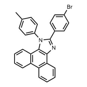 2-(4-Bromophenyl)-1-(P-tolyl)-1H-phenanthro[9,10-d]imidazole|CS-1366761
