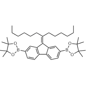 2,2'-(9-(Tridecan-7-ylidene)-9H-fluorene-2,7-diyl)bis(4,4,5,5-tetramethyl-1,3,2-dioxaborolane)|CS-1366764