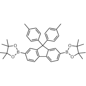 2,2'-(9,9-Di-P-tolyl-9H-fluorene-2,7-diyl)bis(4,4,5,5-tetramethyl-1,3,2-dioxaborolane)|CS-1366765