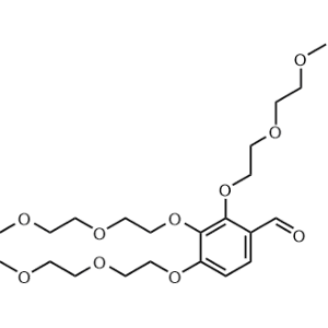 2,3,4-Tris(2-(2-methoxyethoxy)ethoxy)benzaldehyde|CS-1366767