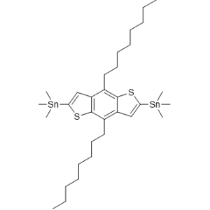 (4,8-Dioctylbenzo[1,2-b:4,5-b']dithiophene-2,6-diyl)bis(trimethylstannane)|CS-1366769