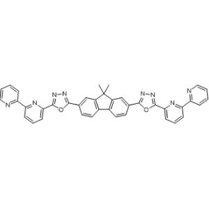 5,5'-(9,9-Dimethyl-9H-fluorene-2,7-diyl)bis(2-([2,2'-bipyridin]-6-yl)-1,3,4-oxadiazole)|CS-1366773