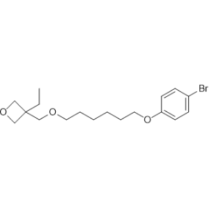 3-(((6-(4-Bromophenoxy)hexyl)oxy)methyl)-3-ethyloxetane|CS-1366776