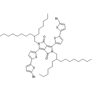 3,6-Bis(5'-bromo-[2,2'-bithiophen]-5-yl)-2,5-bis(2-hexyldecyl)-2,5-dihydropyrrolo[3,4-c]pyrrole-1,4-dione|CS-1366778