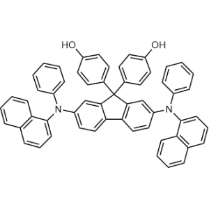 4,4'-(2,7-Bis(naphthalen-1-yl(phenyl)amino)-9H-fluorene-9,9-diyl)diphenol|CS-1366781