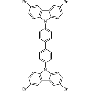 4,4'-Bis(3,6-dibromo-9H-carbazol-9-yl)-1,1'-biphenyl|CS-1366783