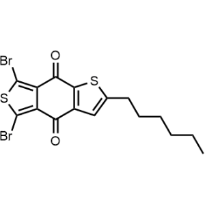 5,7-Dibromo-2-hexylbenzo[1,2-b:4,5-c']dithiophene-4,8-dione|CS-1366784