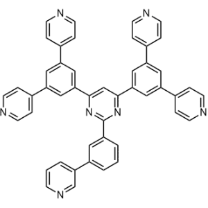 4,6-Bis(3,5-di(pyridin-4-yl)phenyl)-2-(3-(pyridin-3-yl)phenyl)pyrimidine|CS-1366786