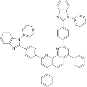 4,7-Diphenyl-2,9-bis(4-(1-phenyl-1H-benzo[d]imidazol-2-yl)phenyl)-1,10-phenanthroline|CS-1366787