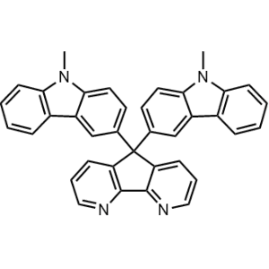 5,5-Bis(9-methyl-9H-carbazol-3-yl)-5H-cyclopenta[2,1-b:3,4-b']dipyridine|CS-1366792